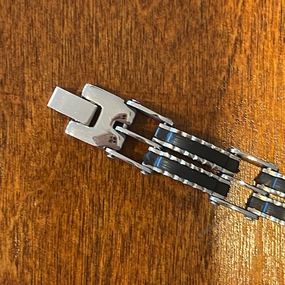 Men’s Stainless Steel Bracelet - Picture 8 of 14